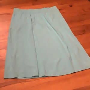 Coldwater Creek cotton skirt